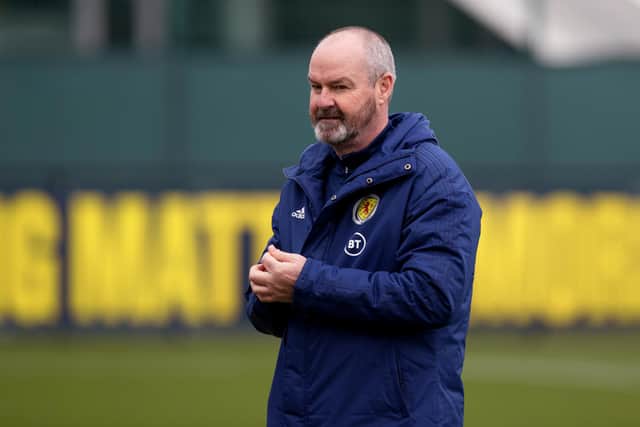 Scotland coach Steve Clark has named his 26-man squad for the European Championships (Photo by Craig Williamson / SNS Group)