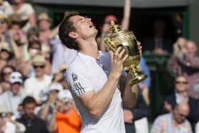 Andy Murray has won Wimbledon twice and will likely want another date with the grass courts of SW19.