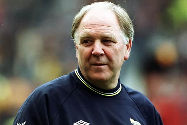 Craig Brown was left with much to ponder after the first leg of the Euro 2000 play-off against England in 1999. Scotland almost turned the tie around days later at Wembley