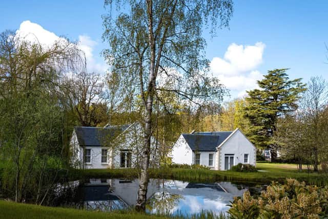 SCHLOSS Roxburghe new cottages provide self-catering space and privacy par excellence