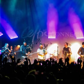 The Treacherous Orchestra at the Old Fruitmarket PIC: Gaelle Beri for Celtic Connections