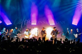 The Treacherous Orchestra at the Old Fruitmarket PIC: Gaelle Beri for Celtic Connections