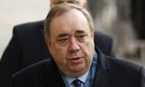 Former First Minister Alex Salmond