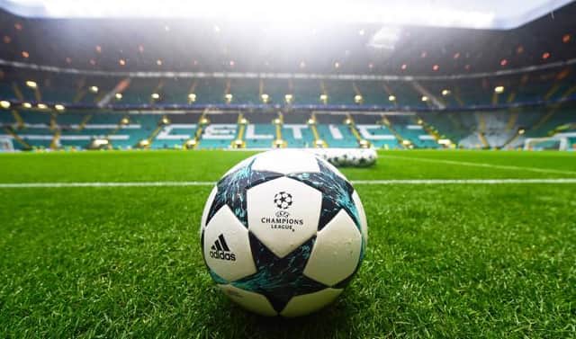 The Champions League qualifiers and knock-out stage will be affected by UEFA's rule-change. (Picture: SNS)