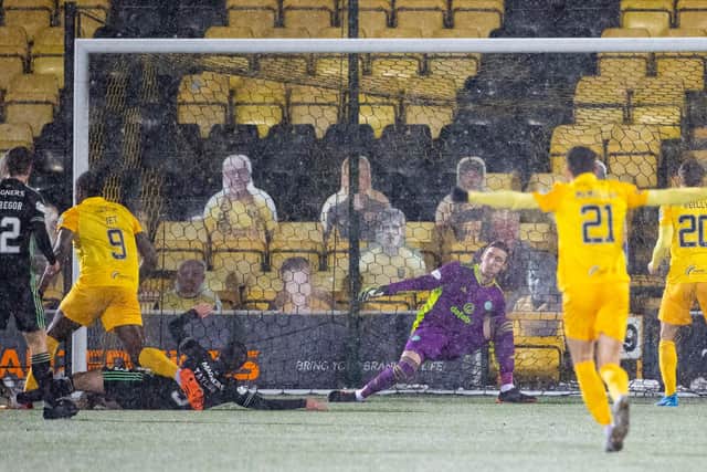 Celtic's 2-2 draw at Livingston last week has left them on a four-game run without a league win that is their longest such run since April 2000. (Photo by Alan Harvey / SNS Group)