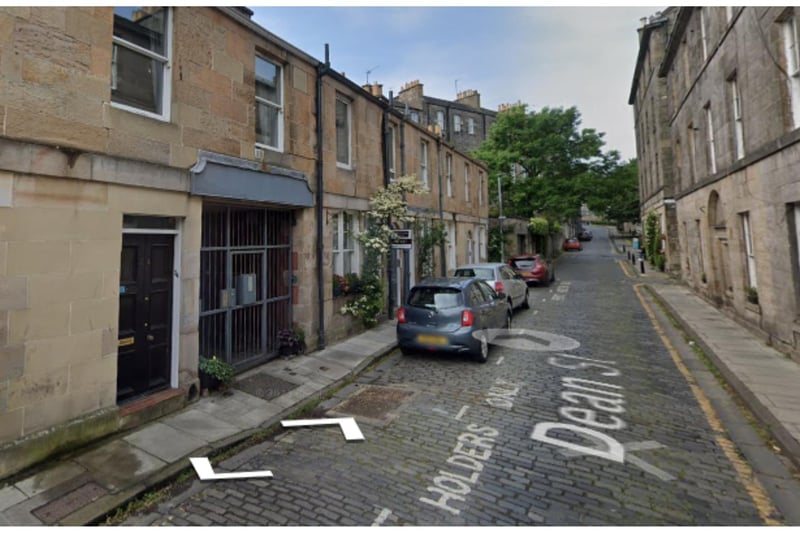 Dean Street, in charming Stockbridge, ranks at No.9 amongst Scotland’s ten most expensive streets, according to the Bank of Scotland