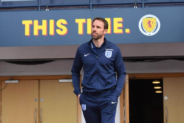 England' manager Gareth Southgate. Picture: SNs