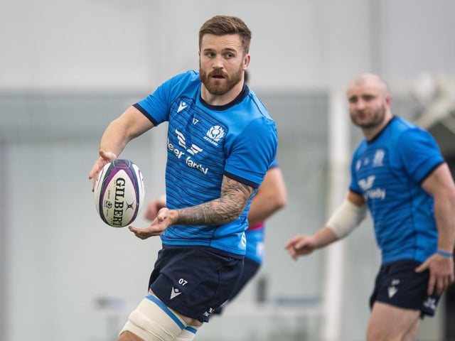 A first Test start for the Edinburgh man who is likely to make way for Hamish Watson or Rory Darge next week. 5