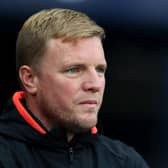 Eddie Howe is set to become next Celtic manager. Picture: Getty