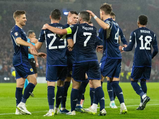 Scotland will have four matches before the start of Euro 2024.