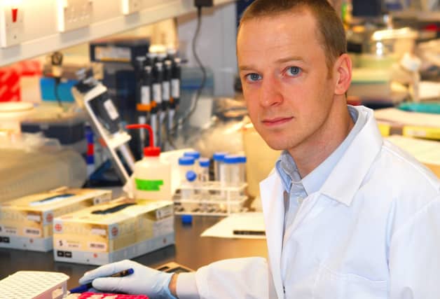 Dr Kenneth Baillie, the project’s chief investigator and Academic Consultant in Critical Care Medicine and
Senior Research Fellow at University of Edinburgh’s Roslin Institute.