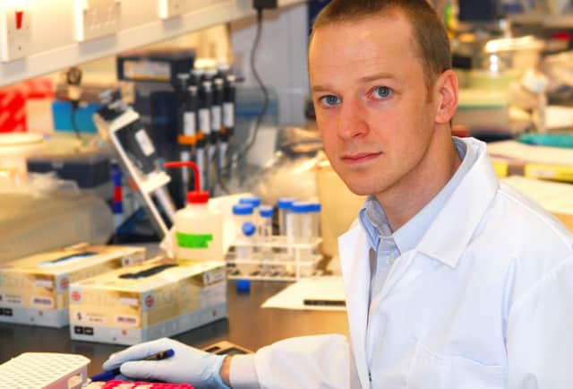 Dr Kenneth Baillie, the project’s chief investigator and Academic Consultant in Critical Care Medicine and
Senior Research Fellow at University of Edinburgh’s Roslin Institute.