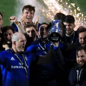 Pro14 champions Leinster have sealed top spot in the URC standings. Picture: Donall Farmer/PA Images