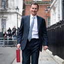 The Chancellor highlighted growth that had been achieved since 2010 'despite the most challenging economic headwinds in modern history'. Picture: Stefan Rousseau - WPA Pool/Getty Images.