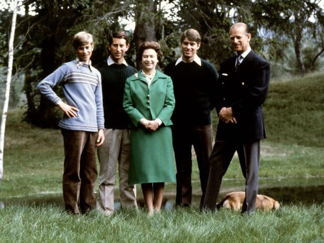 The Queen had many corgis over the years and first fell in love with the breed when her father, King George VI, brought a corgi called Dookie home when she was seven-years-old.