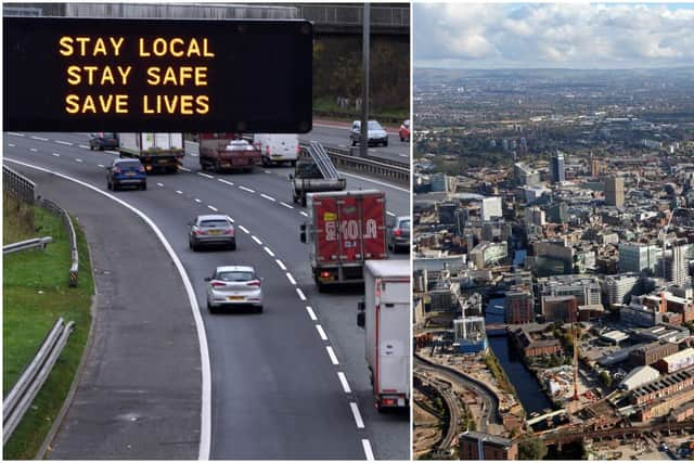 Travel restrictions between Scotland and Manchester have been introduced due to high levels of Covid in the area (Getty Images/Shutterstock)