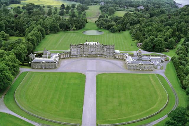 Hopetoun House in South Queensferry would host a week of drive-in events this summer if plans for the new festival get the go-ahead.