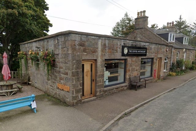 Occupying a former post office, The Coffee Apothacary has become a part of everyday life in the pretty Aberdeenshire village of Udny. Along with great coffee, there are tasty home-baked cakes and coffee masterclasses to help you learn more about what you're drinking.