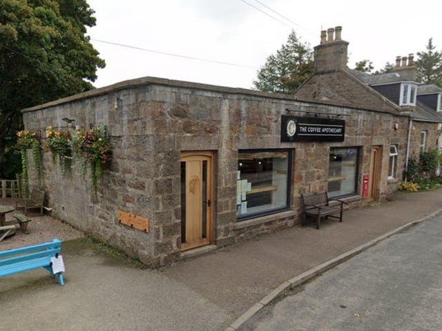 Occupying a former post office, The Coffee Apothacary has become a part of everyday life in the pretty Aberdeenshire village of Udny. Along with great coffee, there are tasty home-baked cakes and coffee masterclasses to help you learn more about what you're drinking.