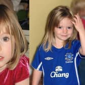 Madeleine was three years old when she went missing on May 3 2007 while on holiday in Portugal. Her 19th birthday is next month.