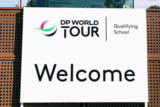 The six-round marathon is being played at Infinitum in Tarragona, where the top 25 and ties will secure DP World Tour cards for 2023. Picture: DP World Tour