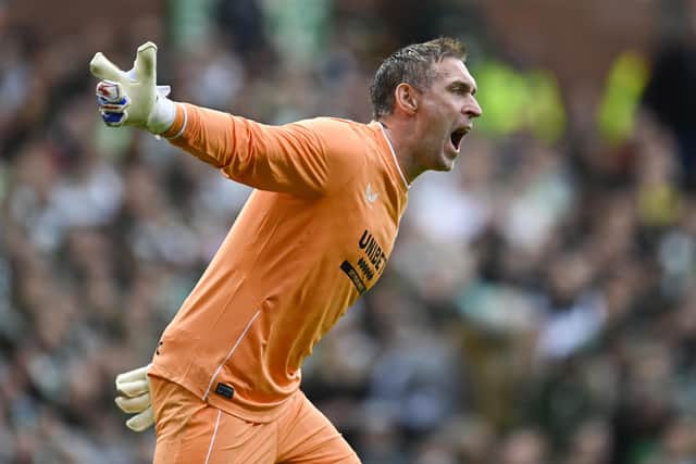 Allan McGregor has had a decorated Rangers career that includes a European final.