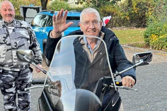 Riverside View - Resident Tommy Briggs