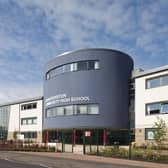 Craigroyston Community High School. Photo: Paul Zanre
