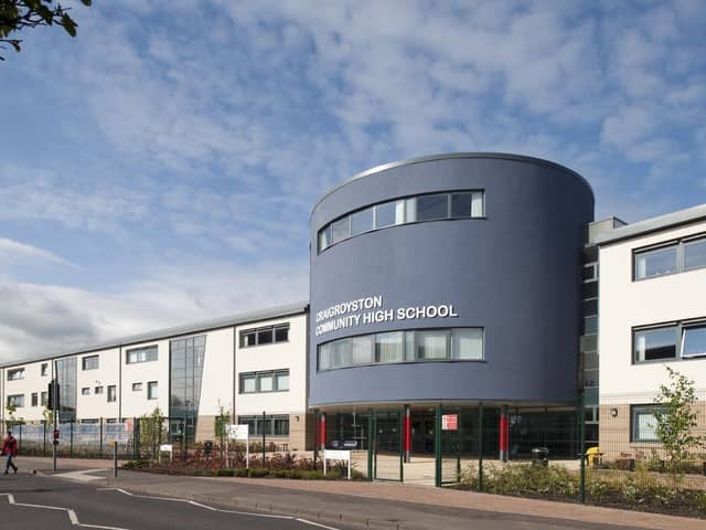 Craigroyston Community High School. Photo: Paul Zanre