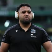 Sione Vailanu impressed in his first season at Glasgow Warriors. He will be up against some of his club-mates when Tonga play Scotland at the Rugby World Cup. (Photo by Ross MacDonald / SNS Group)