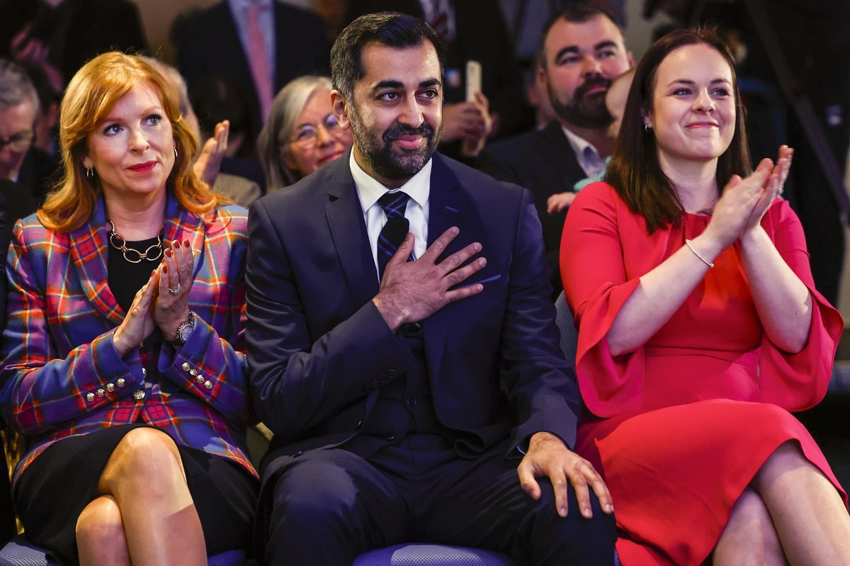 Humza Yousaf pledges to 'reach across the divide' after bitter SNP race