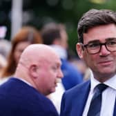 Mayor of Greater Manchester Andy Burnham was speaking at The Stand's 'In Conversation With' event at the Fringe.