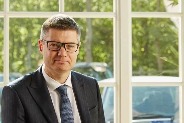 FTSE 100 firm Next is led by chief executive Lord Simon Wolfson.
