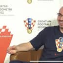 Marc Rochon, the Scottish-born video analyst for the Croatian national side, during an interview with the HNS podcast.