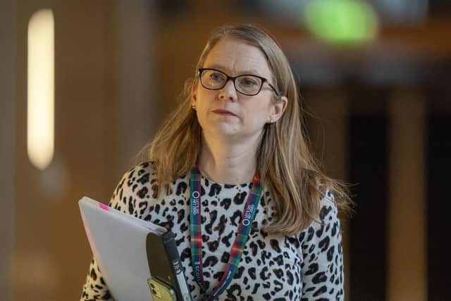 Scottish Cabinet Secretary for Education and Skills Shirley-Anne Somerville. Picture: Jane Barlow/PA