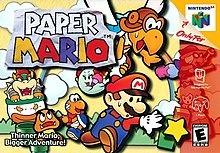 The Nintendo 64 title of Paper Mario could earn you a whopping £247 for trading in. The first game in the Paper Mario series was released internationally in 2001. A mint-condition version of the title is tough to get hold of nowadays, with a price point to prove it.