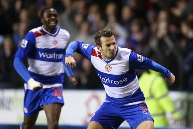 Le Fondre made a name for himself with Reading but has played all over the world.