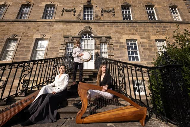 Wan Xing, Eleanor Dunsdon and Gregor Black star in Waves of Tradition: A New Horizon in Scottish-Chinese Music as part of the Hong Kong Soul Showcase