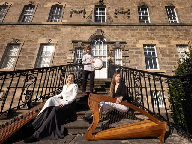 Wan Xing, Eleanor Dunsdon and Gregor Black star in Waves of Tradition: A New Horizon in Scottish-Chinese Music as part of the Hong Kong Soul Showcase
