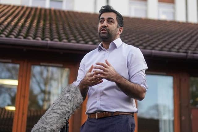 Health Secretary Humza Yousaf