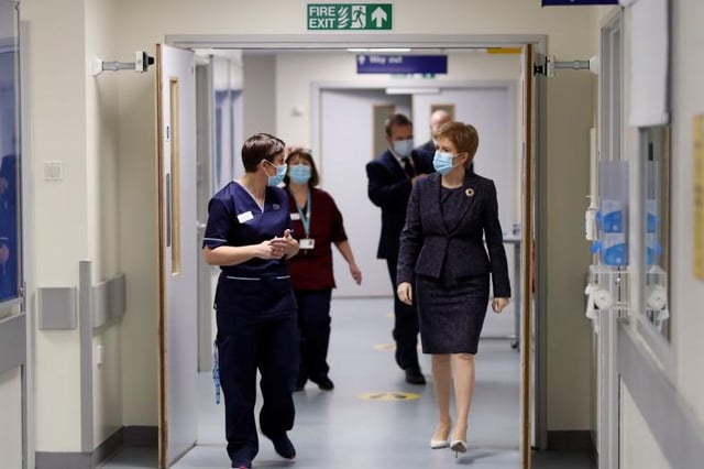 Nicola Sturgeon is set to pledge the funding boost in the SNP manifesto