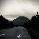 The A87 Sligachan to Portree road on Skye is said to be haunted by a phantom Morris Minor. PIC: Rudi Winter/geograph.org.