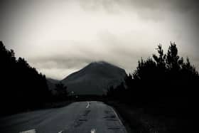 The A87 Sligachan to Portree road on Skye is said to be haunted by a phantom Morris Minor. PIC: Rudi Winter/geograph.org.