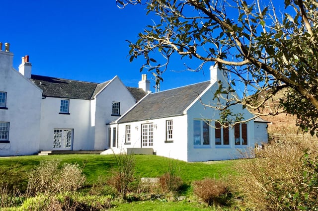 The Colonsay Hotel, the island’s only pub, and the social and cultural heart of Scalasaig, is up for sale.