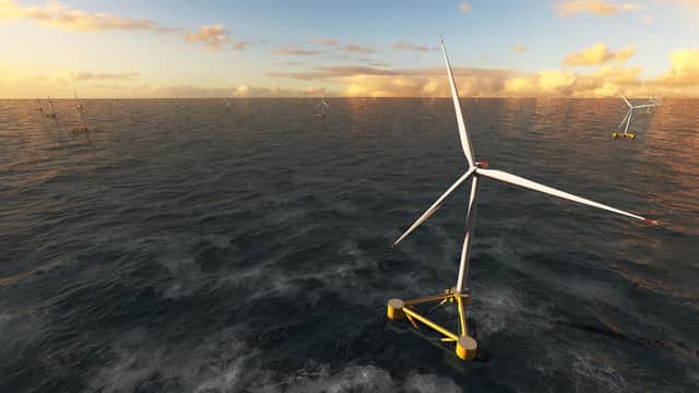 Floating offshore wind farms and deep sea technology offer the perfect opportunity for oil and gas employees to transition their skills, says Sian Lloyd-Rees, managing director of Aker Offshore Wind UK.