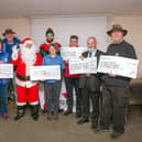 Russell Roof Tiles Give4Good Charity Presentation in Lochmaben
