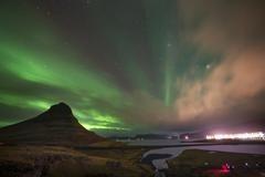 Stunning images show the Northern Lights over Iceland
