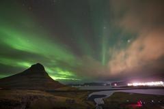 Stunning images show the Northern Lights over Iceland