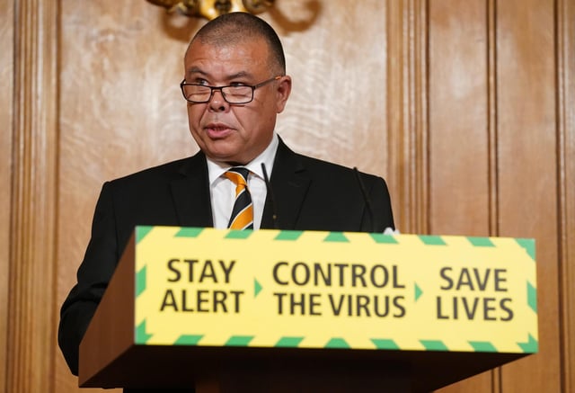 lockdown rules clear and apply to all insists government medic the scotsman