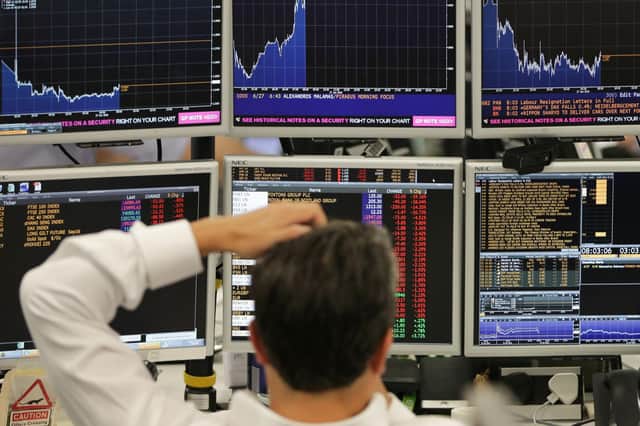 Markets have initially reacted strongly to news of a Covid vaccine breakthrough. Picture: Daniel Leal-Olivas/AFP/Getty Images